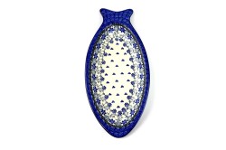 D74 Bunzlau ovale Serveerschaal 30x14,5cm 2158X Serveerschalen